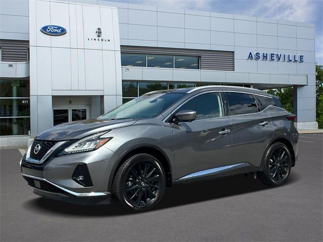 2020 Nissan Murano Platinum