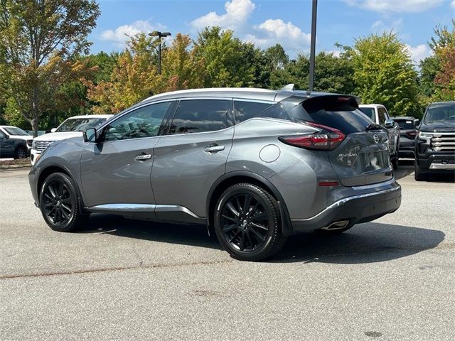 2020 Nissan Murano Platinum