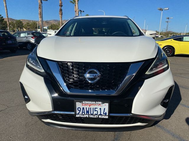 2020 Nissan Murano Platinum