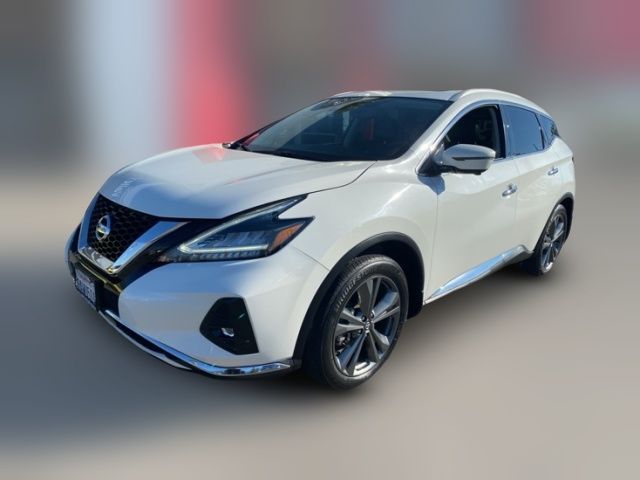 2020 Nissan Murano Platinum