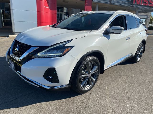 2020 Nissan Murano Platinum