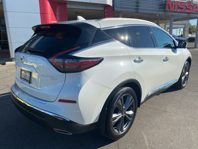 2020 Nissan Murano Platinum