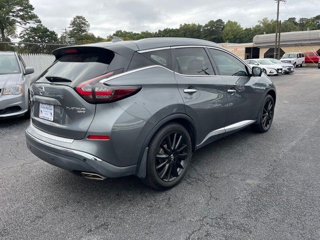 2020 Nissan Murano Platinum