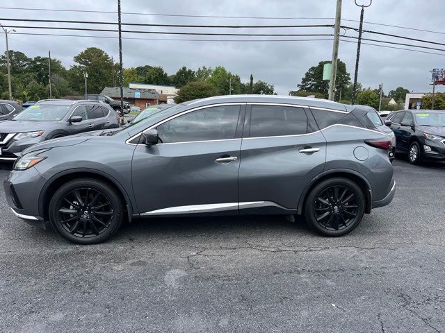 2020 Nissan Murano Platinum