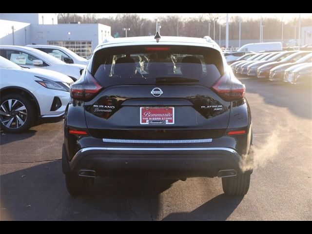 2020 Nissan Murano Platinum