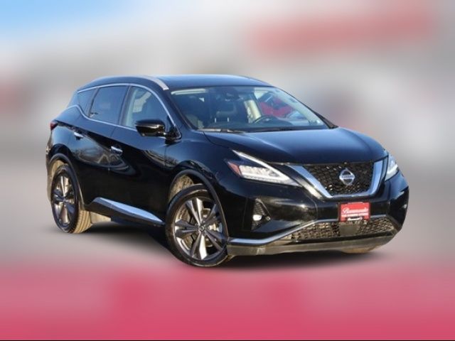 2020 Nissan Murano Platinum