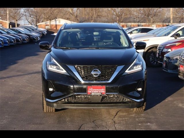 2020 Nissan Murano Platinum