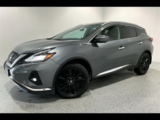 2020 Nissan Murano Platinum