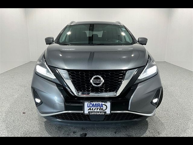 2020 Nissan Murano Platinum