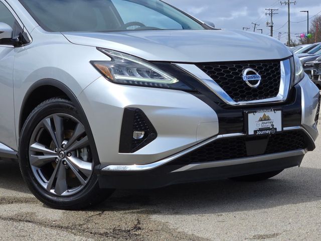 2020 Nissan Murano Platinum