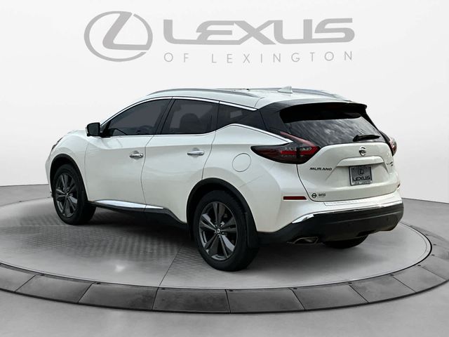 2020 Nissan Murano Platinum