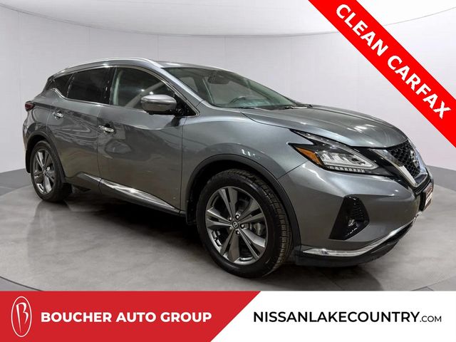 2020 Nissan Murano Platinum