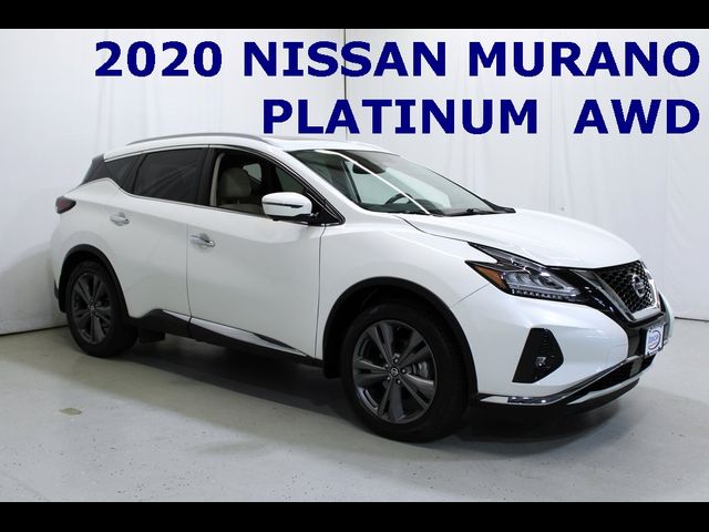 2020 Nissan Murano Platinum