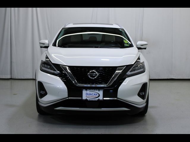 2020 Nissan Murano Platinum