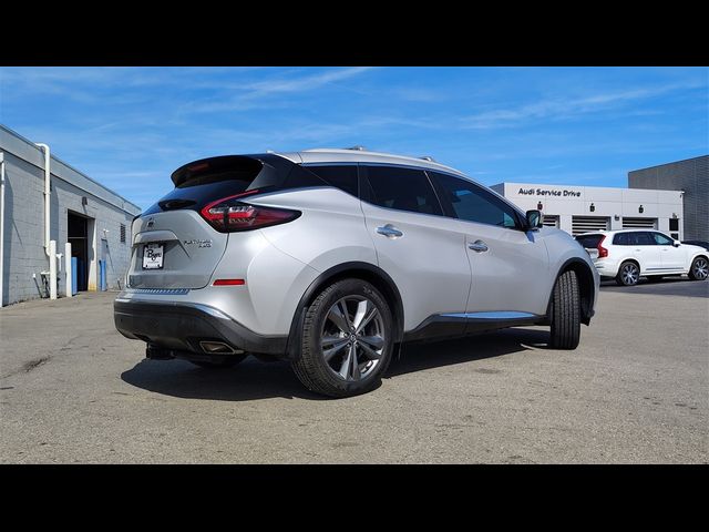 2020 Nissan Murano Platinum