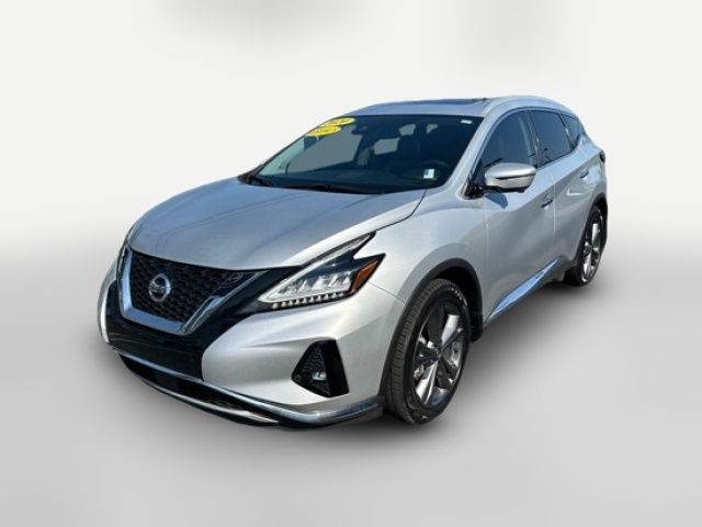 2020 Nissan Murano Platinum