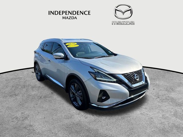 2020 Nissan Murano Platinum