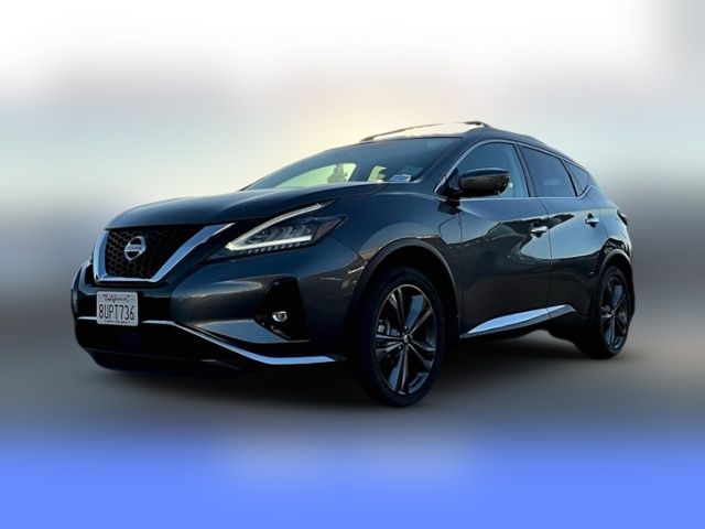 2020 Nissan Murano Platinum