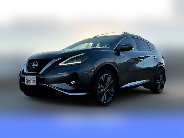 2020 Nissan Murano Platinum