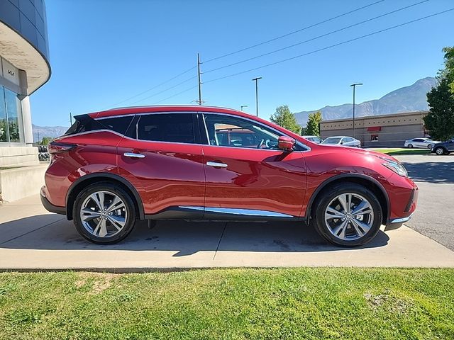 2020 Nissan Murano Platinum