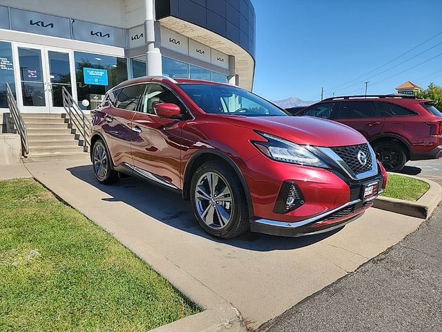 2020 Nissan Murano Platinum