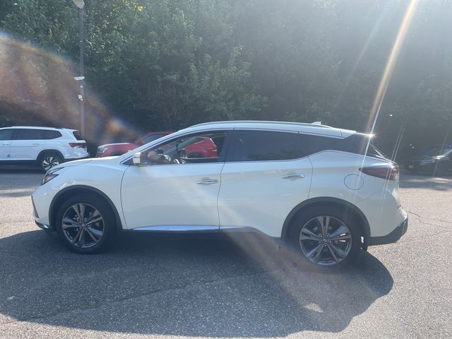 2020 Nissan Murano Platinum