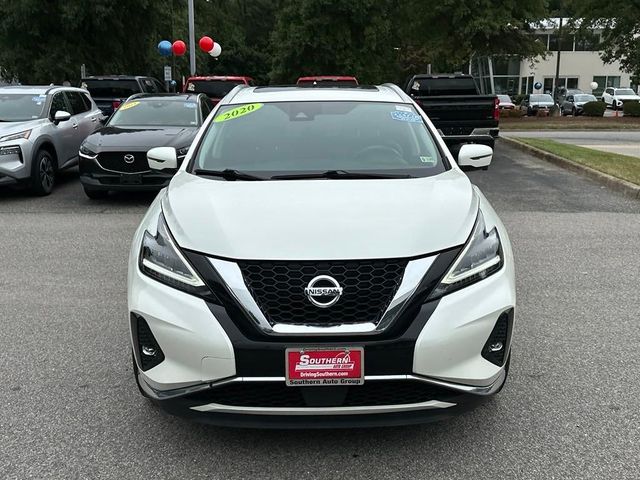 2020 Nissan Murano Platinum