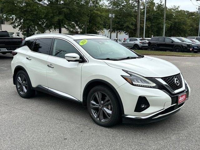 2020 Nissan Murano Platinum