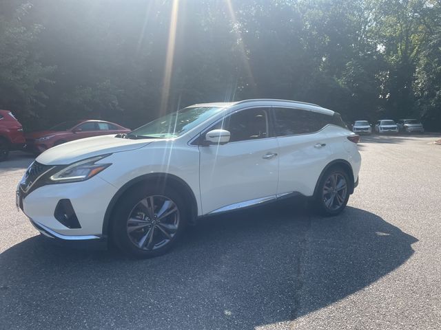 2020 Nissan Murano Platinum