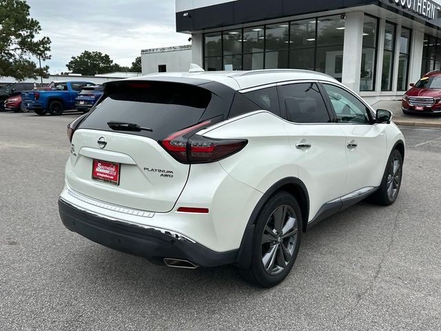 2020 Nissan Murano Platinum