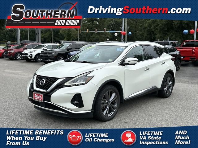 2020 Nissan Murano Platinum