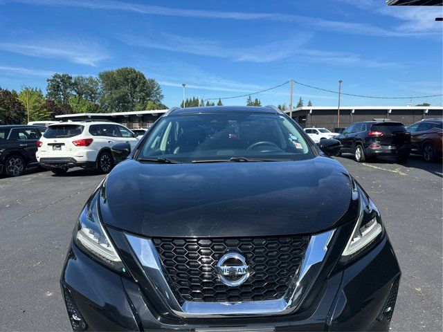 2020 Nissan Murano Platinum