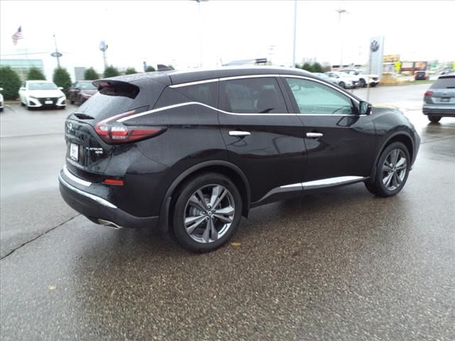 2020 Nissan Murano Platinum