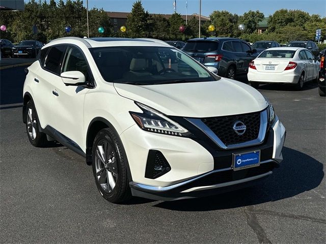 2020 Nissan Murano Platinum