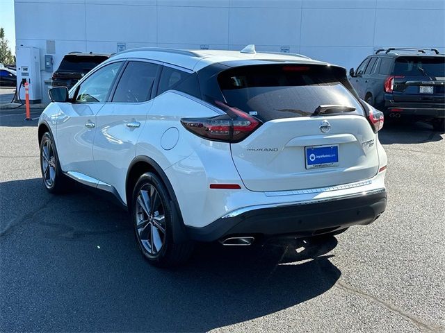 2020 Nissan Murano Platinum