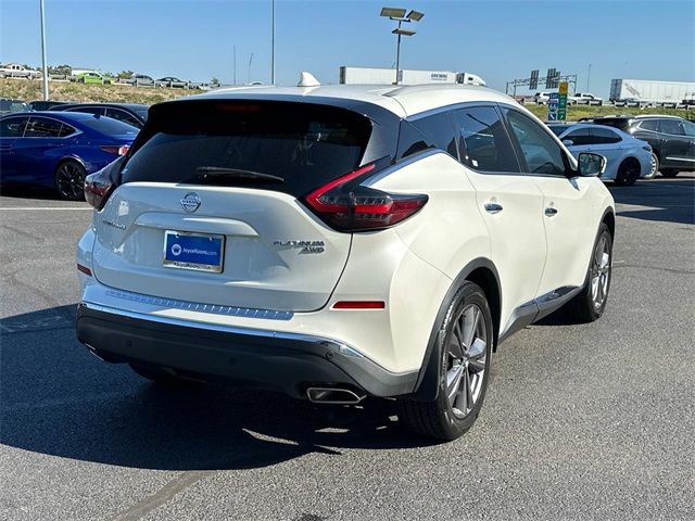 2020 Nissan Murano Platinum