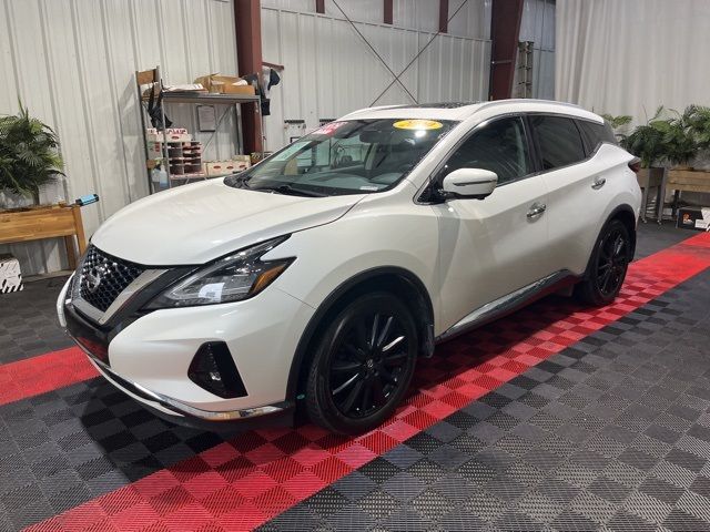 2020 Nissan Murano Platinum