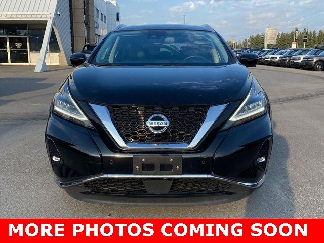 2020 Nissan Murano Platinum