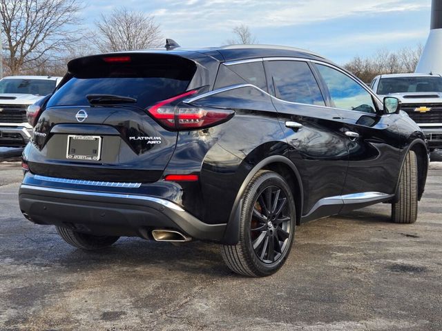 2020 Nissan Murano Platinum