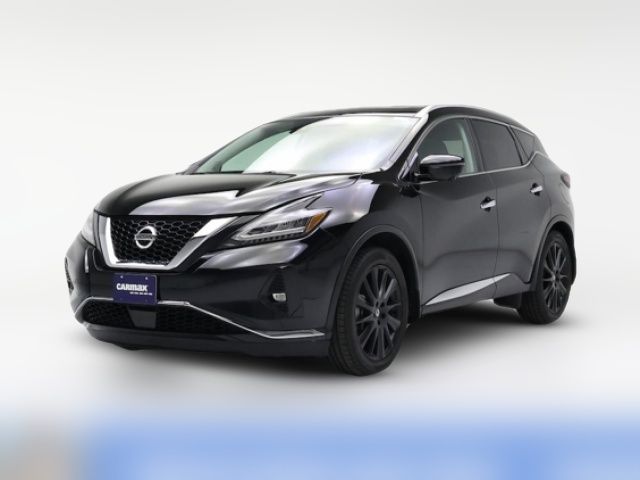2020 Nissan Murano Platinum
