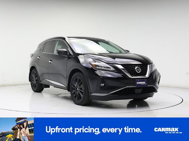 2020 Nissan Murano Platinum