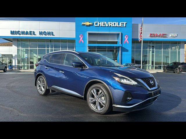 2020 Nissan Murano Platinum