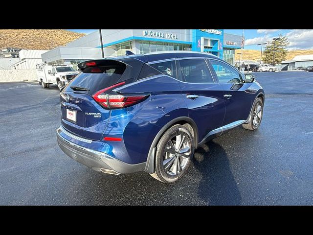 2020 Nissan Murano Platinum