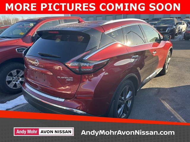 2020 Nissan Murano Platinum