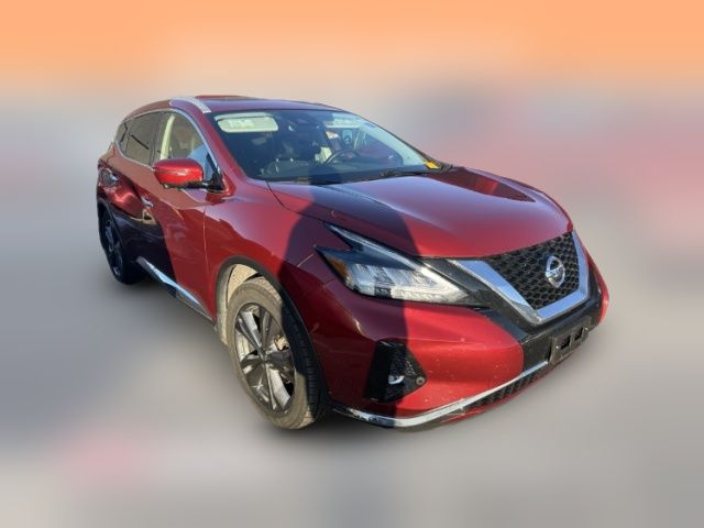 2020 Nissan Murano Platinum