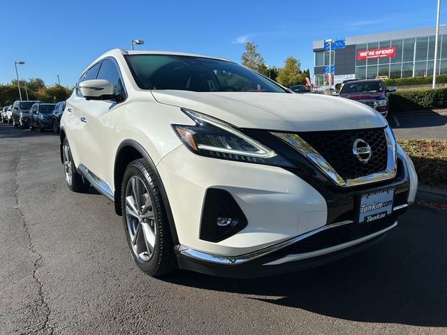 2020 Nissan Murano Platinum