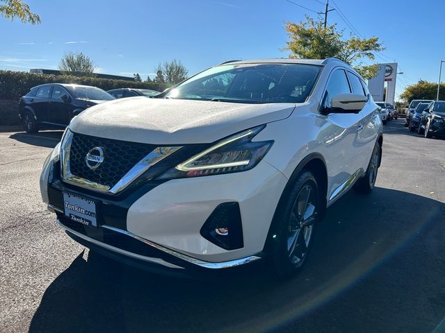 2020 Nissan Murano Platinum