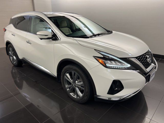 2020 Nissan Murano Platinum