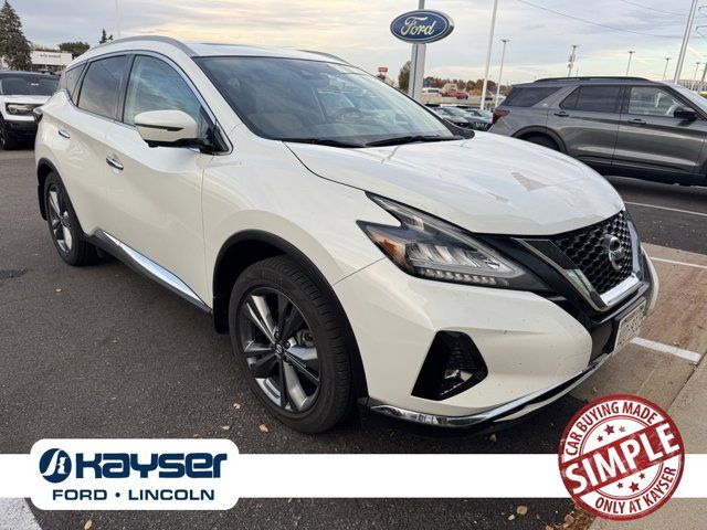 2020 Nissan Murano Platinum