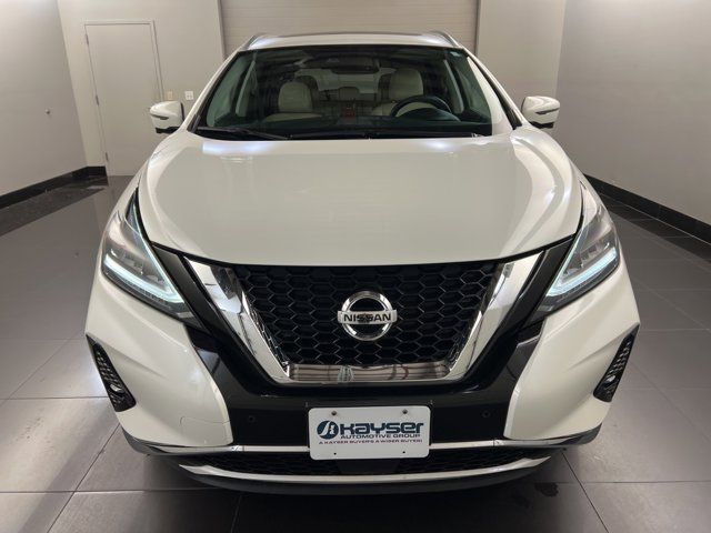 2020 Nissan Murano Platinum